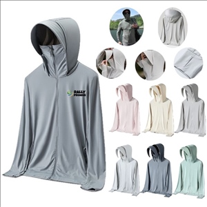 Sun Protection Hoodie Clothing for Men and Women